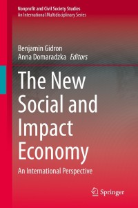 Cover image: The New Social and Impact Economy 9783030682941