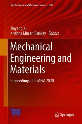 Imagen de portada: Mechanical Engineering and Materials 9783030683023