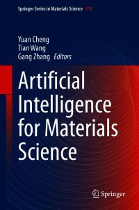 Cover image: Artificial Intelligence for Materials Science 9783030683092