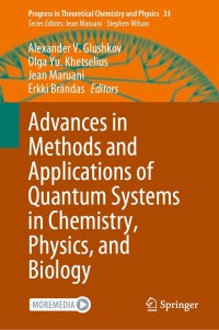 Immagine di copertina: Advances in Methods and Applications of Quantum Systems in Chemistry, Physics, and Biology 9783030683139