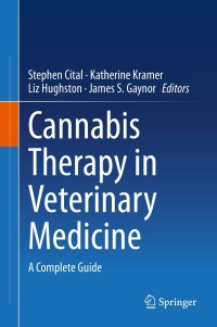 Imagen de portada: Cannabis Therapy in Veterinary Medicine 9783030683160