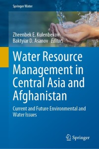 Titelbild: Water Resource Management in Central Asia and Afghanistan 9783030683368