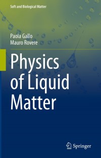 Cover image: Physics of Liquid Matter 9783030683481