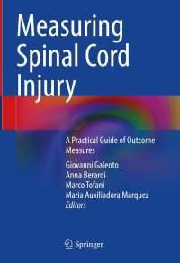 Cover image: Measuring Spinal Cord Injury 9783030683818