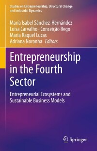 Cover image: Entrepreneurship in the Fourth Sector 9783030683894