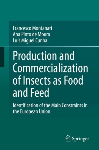 Cover image: Production and Commercialization of Insects as Food and Feed 9783030684051