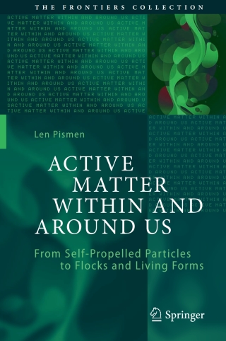 Cover image: Active Matter Within and Around Us 9783030684204