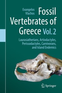 Immagine di copertina: Fossil Vertebrates of Greece Vol. 2 9783030684419