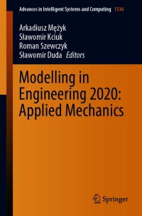 Cover image: Modelling in Engineering 2020: Applied Mechanics 9783030684549