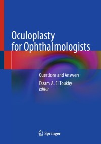 Cover image: Oculoplasty for Ophthalmologists 9783030684686