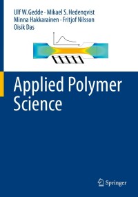 Cover image: Applied Polymer Science 9783030684716