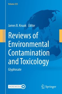 Cover image: Reviews of Environmental Contamination and Toxicology Volume 255 9783030684822