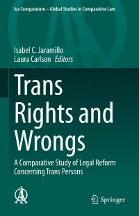 Immagine di copertina: Trans Rights and Wrongs 9783030684938