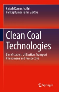 Cover image: Clean Coal Technologies 9783030685010