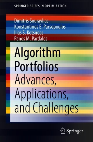 Cover image: Algorithm Portfolios 9783030685133
