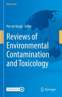 Omslagafbeelding: Reviews of Environmental Contamination and Toxicology Volume 254 9783030685294
