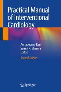 Imagen de portada: Practical Manual of Interventional Cardiology 2nd edition 9783030685379