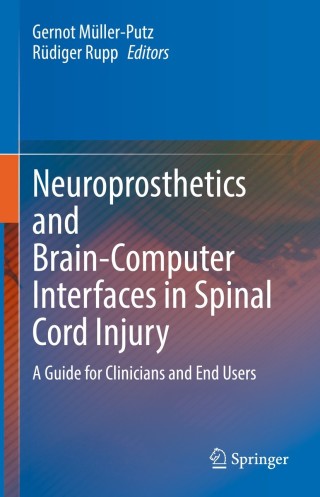 Cover image: Neuroprosthetics and Brain-Computer Interfaces in Spinal Cord Injury 9783030685447