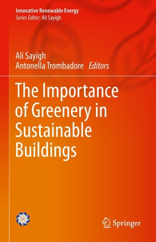 Imagen de portada: The Importance of Greenery in Sustainable Buildings 9783030685553