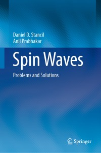 Cover image: Spin Waves 9783030685812