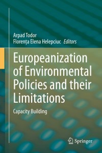 Imagen de portada: Europeanization of Environmental Policies and their Limitations 9783030685850