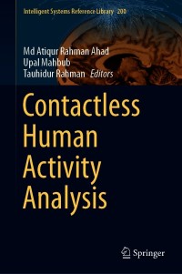 Cover image: Contactless Human Activity Analysis 9783030685898