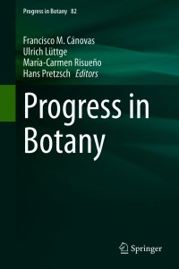 Cover image: Progress in Botany Vol. 82 9783030686192