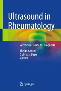 Cover image: Ultrasound in Rheumatology 9783030686581