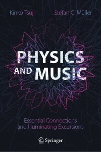 Cover image: Physics and Music 9783030686758