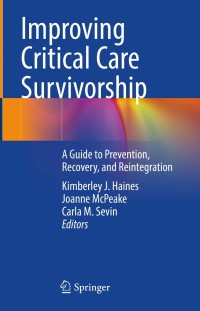 Imagen de portada: Improving Critical Care Survivorship 9783030686796