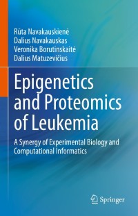 Cover image: Epigenetics and Proteomics of Leukemia 9783030687076