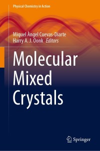 Cover image: Molecular Mixed Crystals 9783030687267