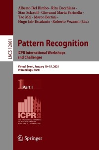 Imagen de portada: Pattern Recognition. ICPR International Workshops and Challenges 9783030687625