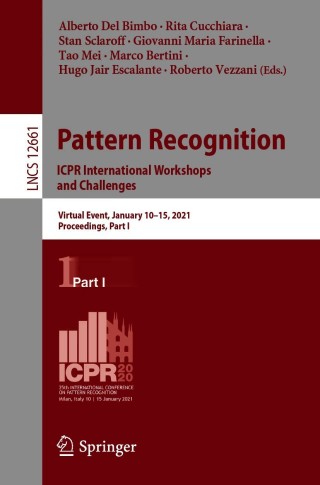 Cover image: Pattern Recognition. ICPR International Workshops and Challenges 9783030687625