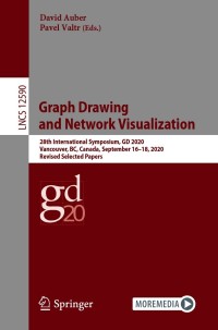 Omslagafbeelding: Graph Drawing and Network Visualization 9783030687656