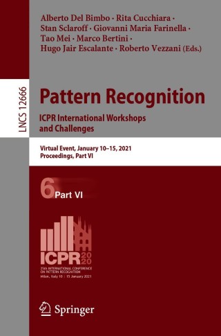 Cover image: Pattern Recognition. ICPR International Workshops and Challenges 9783030687793