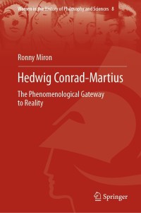 Cover image: Hedwig Conrad-Martius 9783030687823