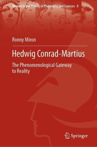 Imagen de portada: Hedwig Conrad-Martius 9783030687823