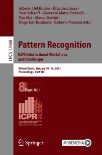 Cover image: Pattern Recognition. ICPR International Workshops and Challenges 9783030687922