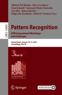 Omslagafbeelding: Pattern Recognition. ICPR International Workshops and Challenges 9783030687953
