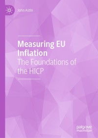 Titelbild: Measuring EU Inflation 9783030688059