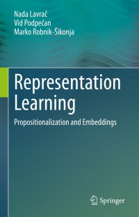 Cover image: Representation Learning 9783030688165
