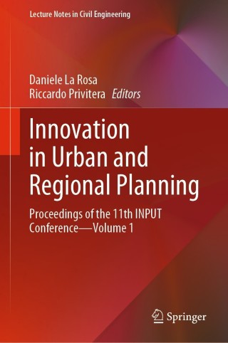 Cover image: Innovation in Urban and Regional Planning 9783030688233