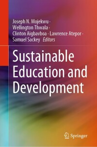 Cover image: Sustainable Education and Development 9783030688356