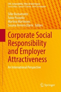 Cover image: Corporate Social Responsibility and Employer Attractiveness 9783030688608