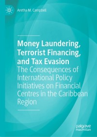 Omslagafbeelding: Money Laundering, Terrorist Financing, and Tax Evasion 9783030688752