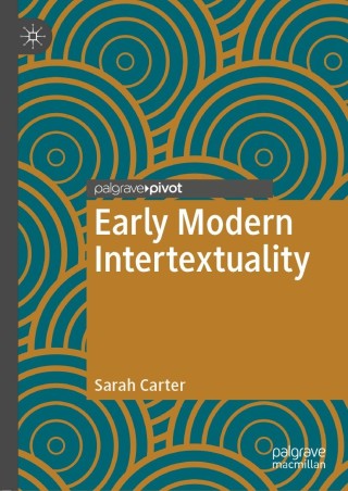 Imagen de portada: Early Modern Intertextuality 9783030689070