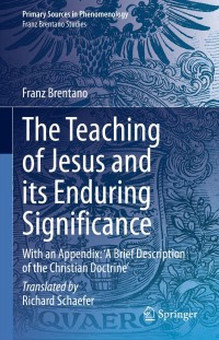Omslagafbeelding: The Teaching of Jesus and its Enduring Significance 9783030689117