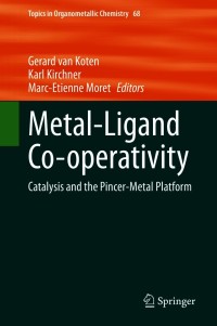 Cover image: Metal-Ligand Co-operativity 9783030689155