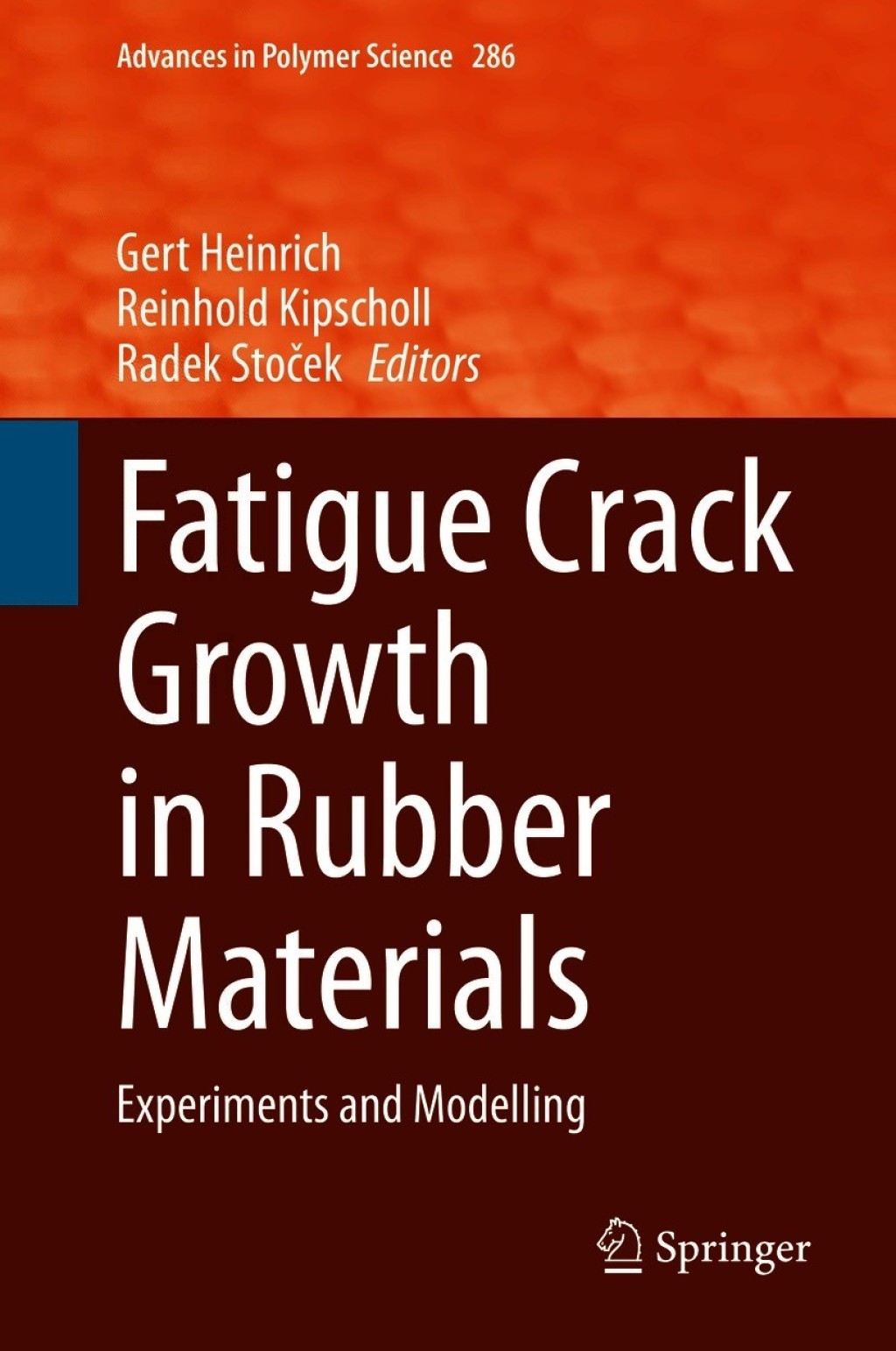 Fatigue Crack Growth in Rubber Materials Experiments and Modelling